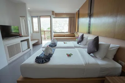 Grand Deluxe Doppel- oder Zweibettzimmer — Peach Blossom Resort & Pool Villa